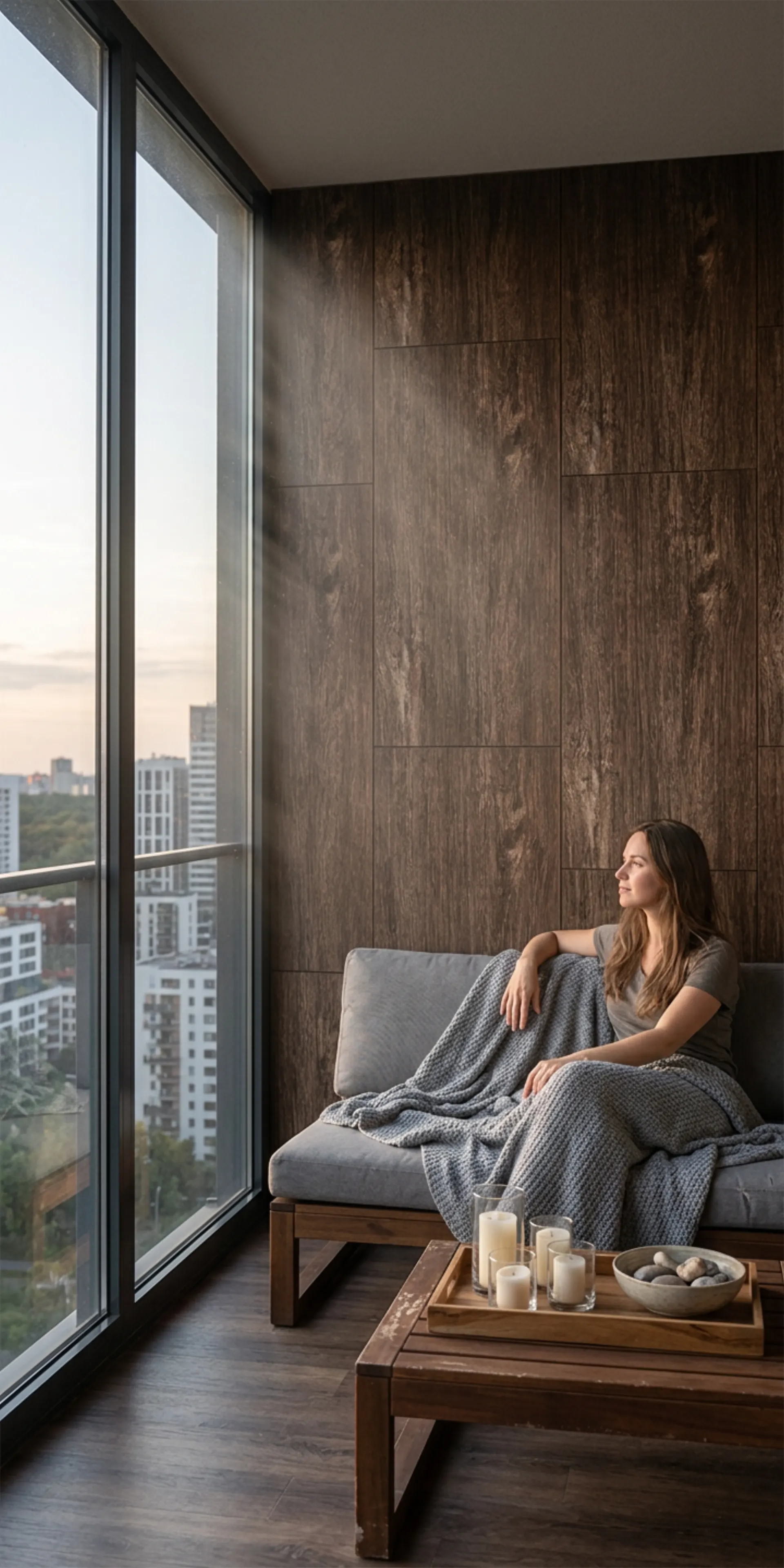 Гибкая доска для балкона