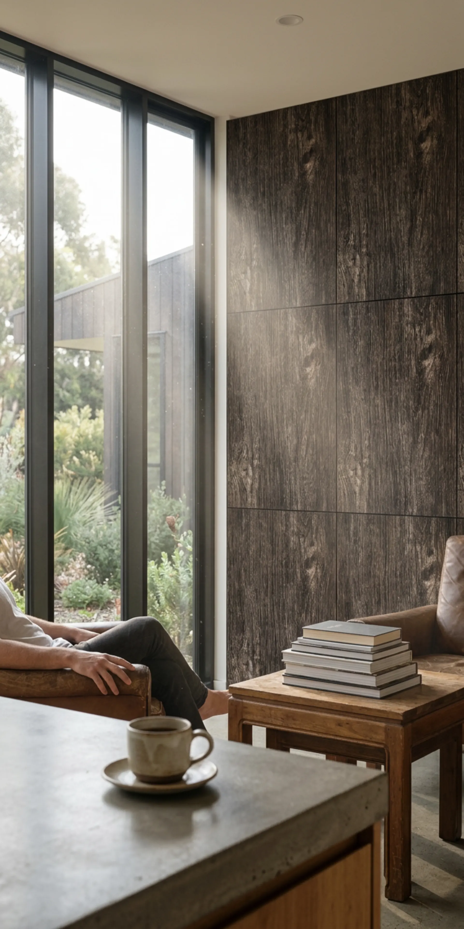 Гибкая доска для фасада