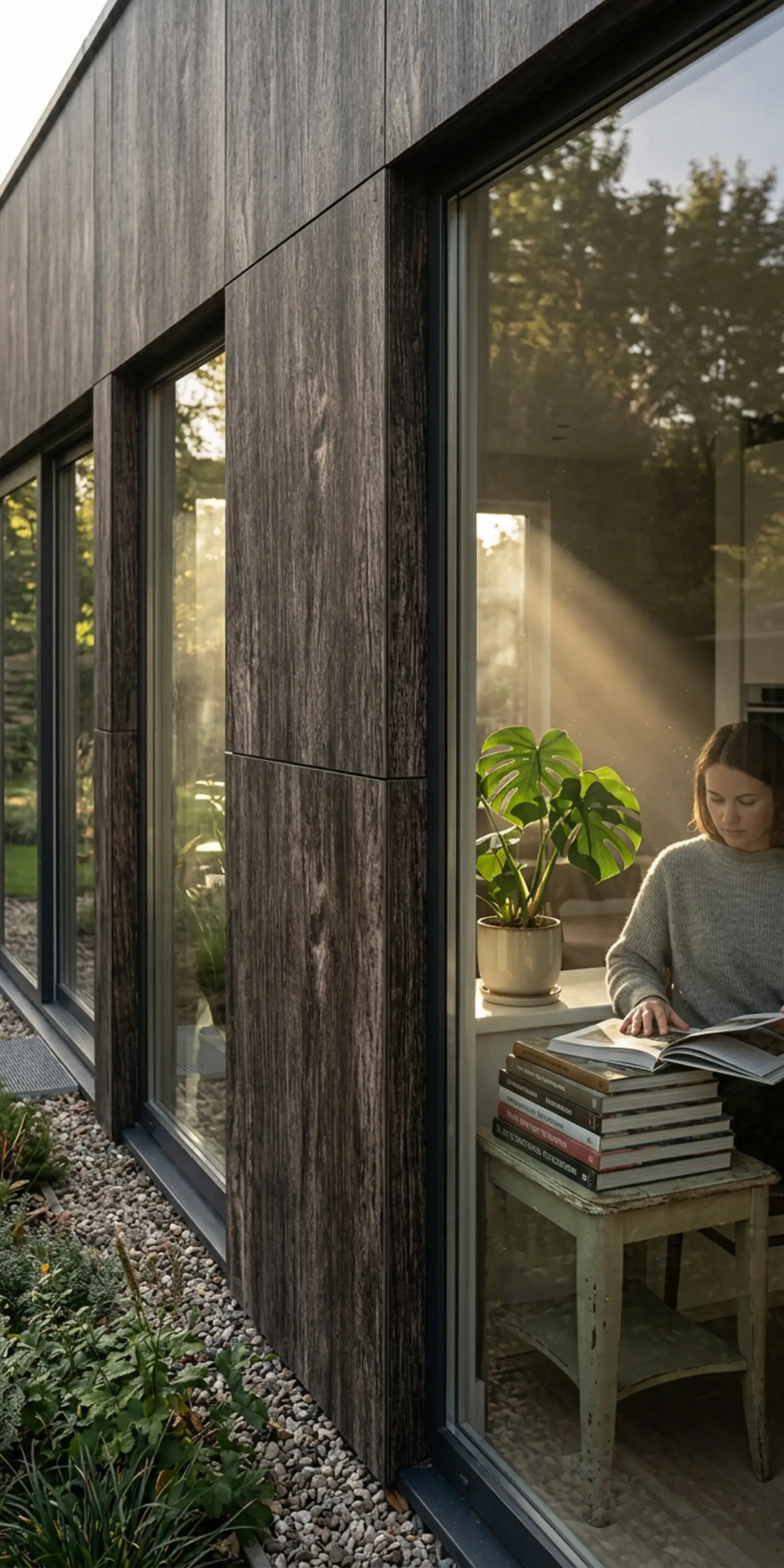 Гибкая доска для наружной отделки