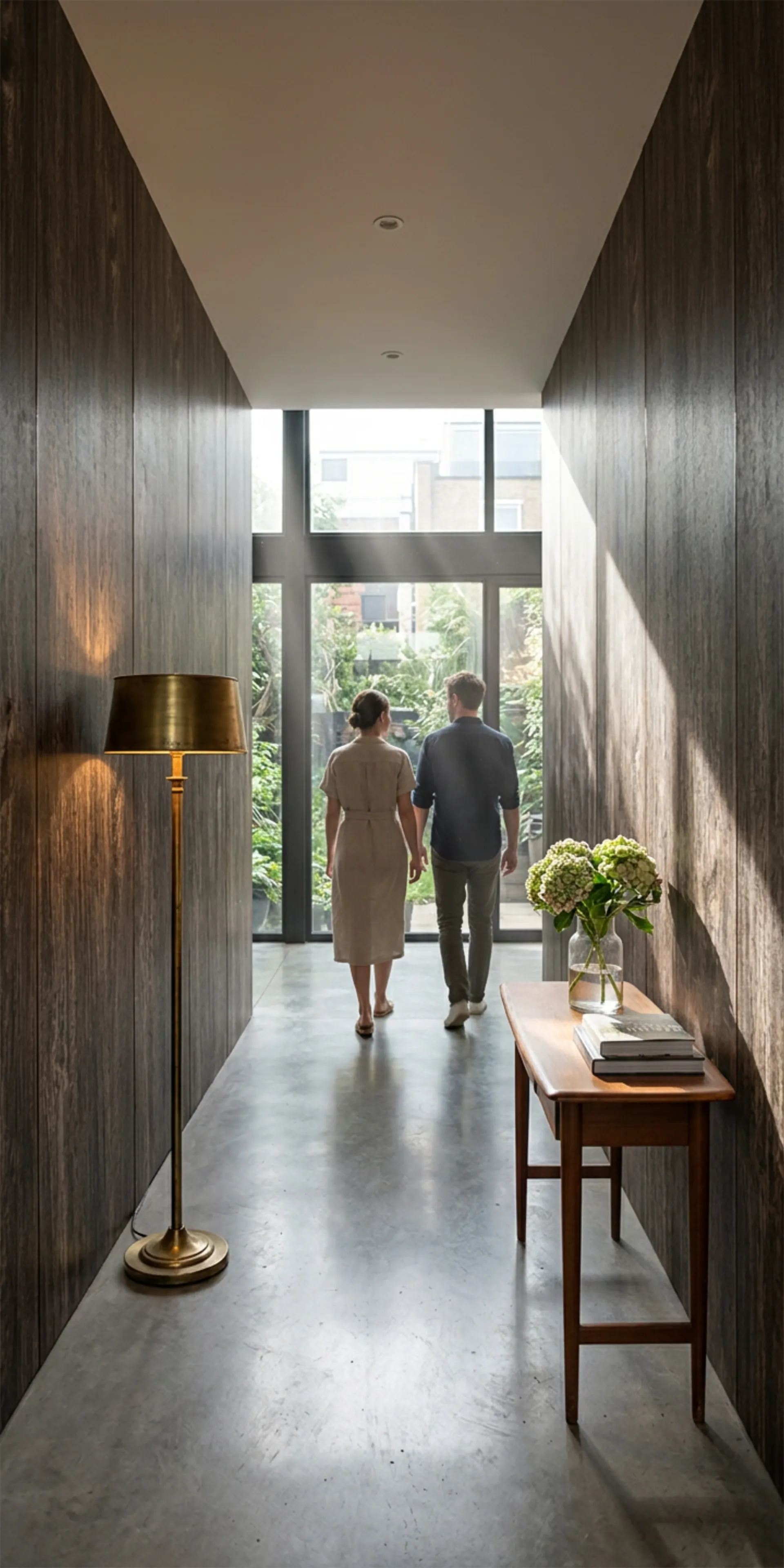 Гибкая доска для прихожей