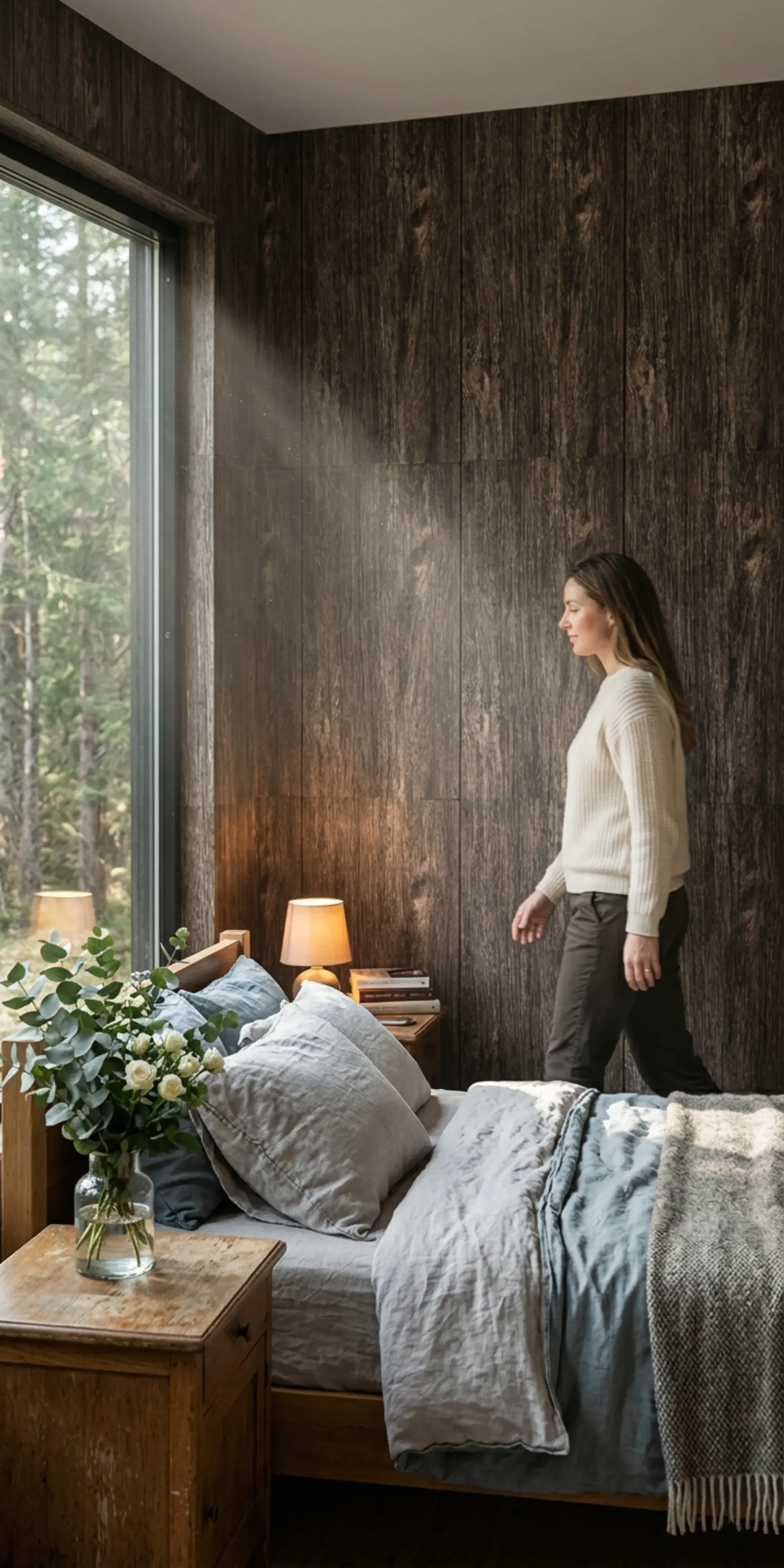 Гибкая доска для спальни