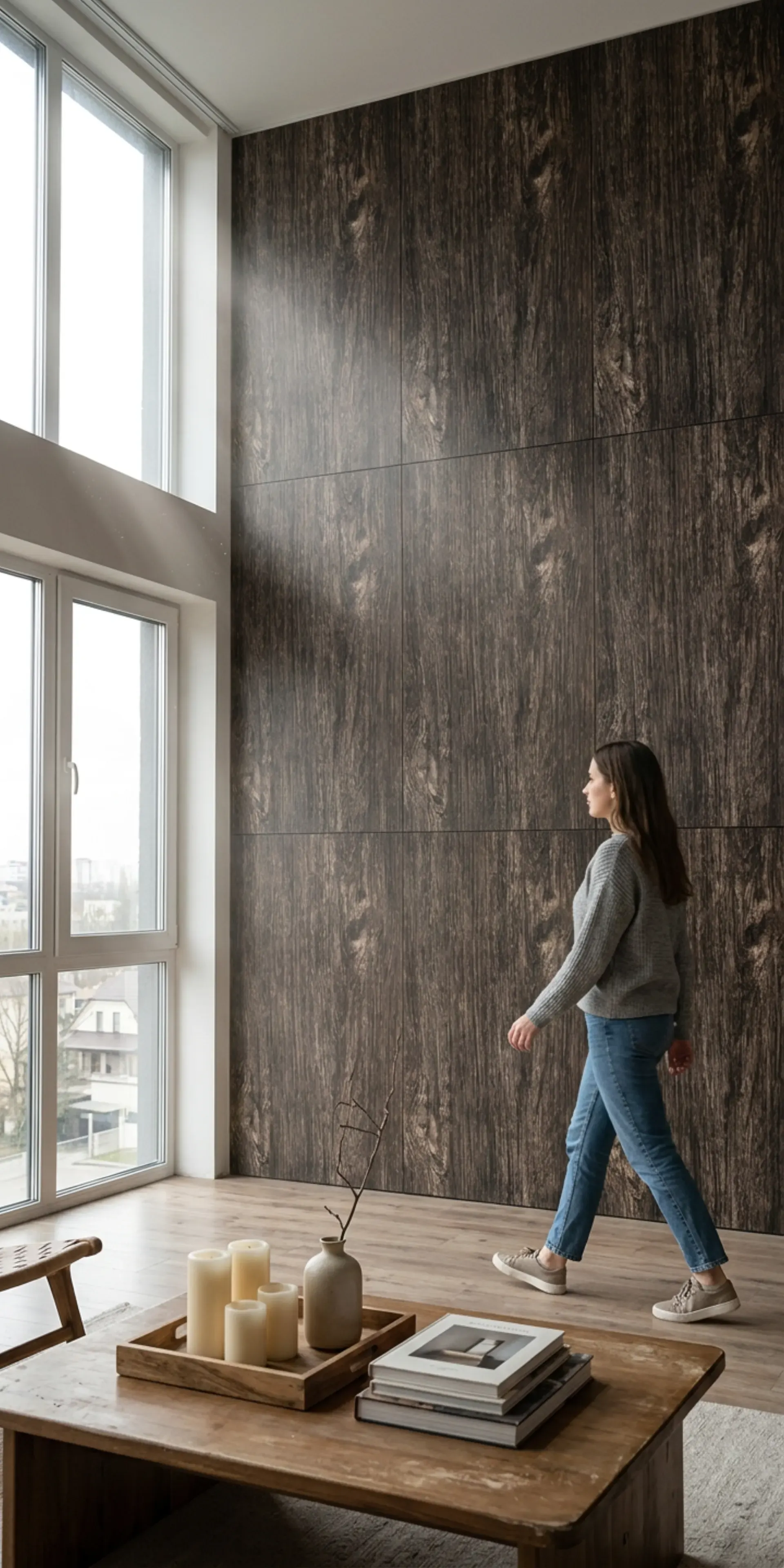 Гибкая доска для стен