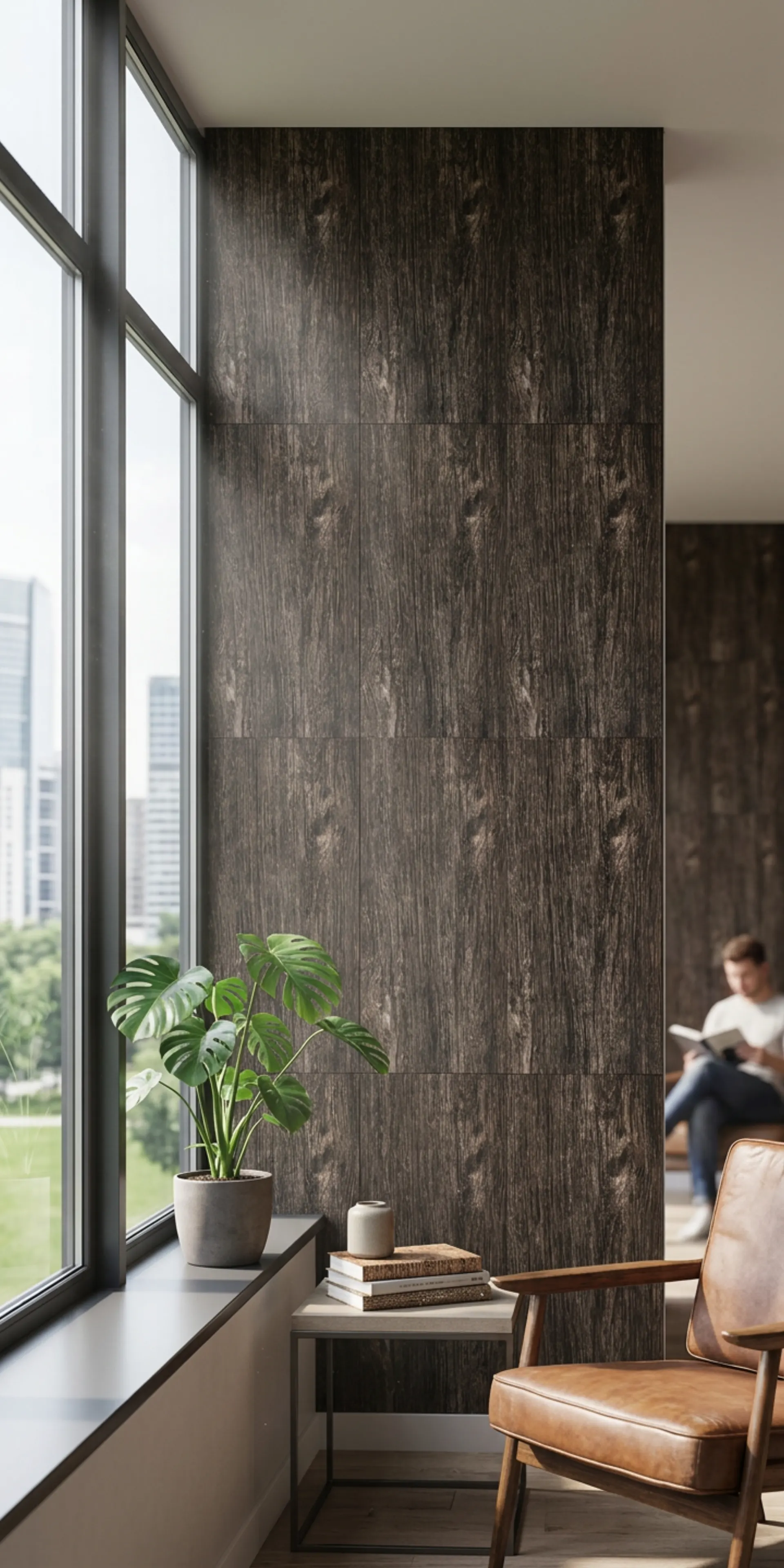 Гибкая доска для внутренней отделки