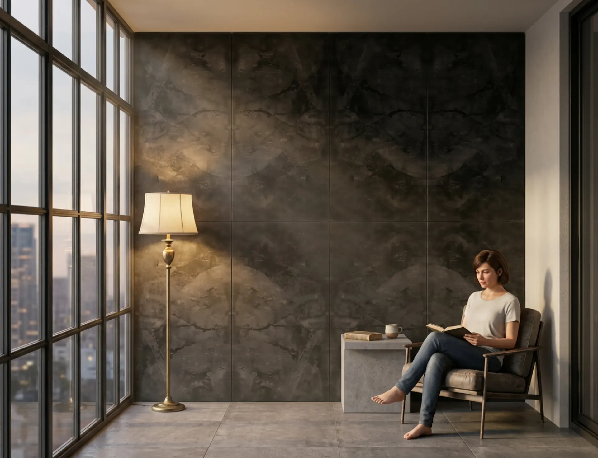 Гибкий бетон для балкона