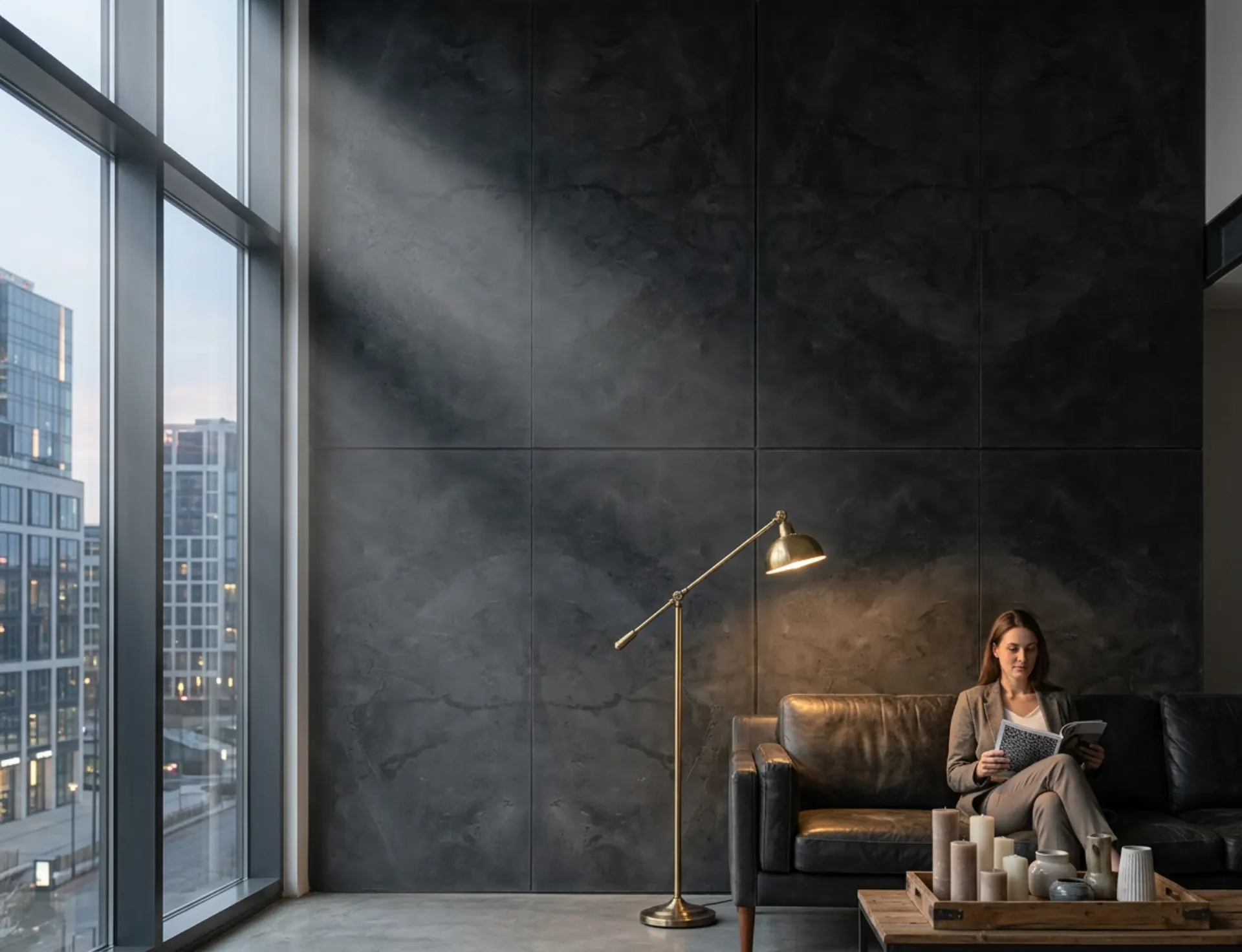 Гибкий бетон для стен