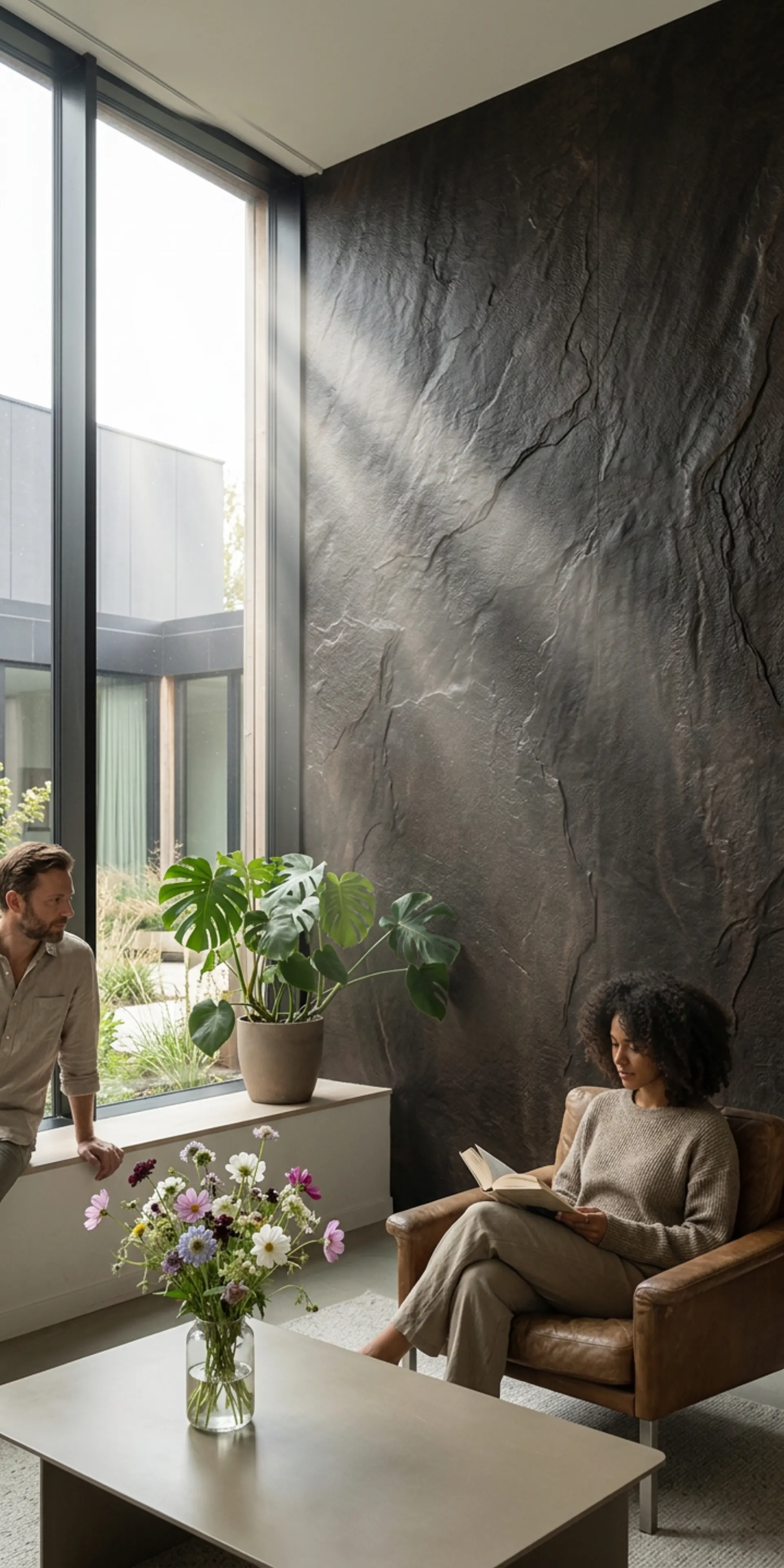 Гибкий камень для наружной отделки