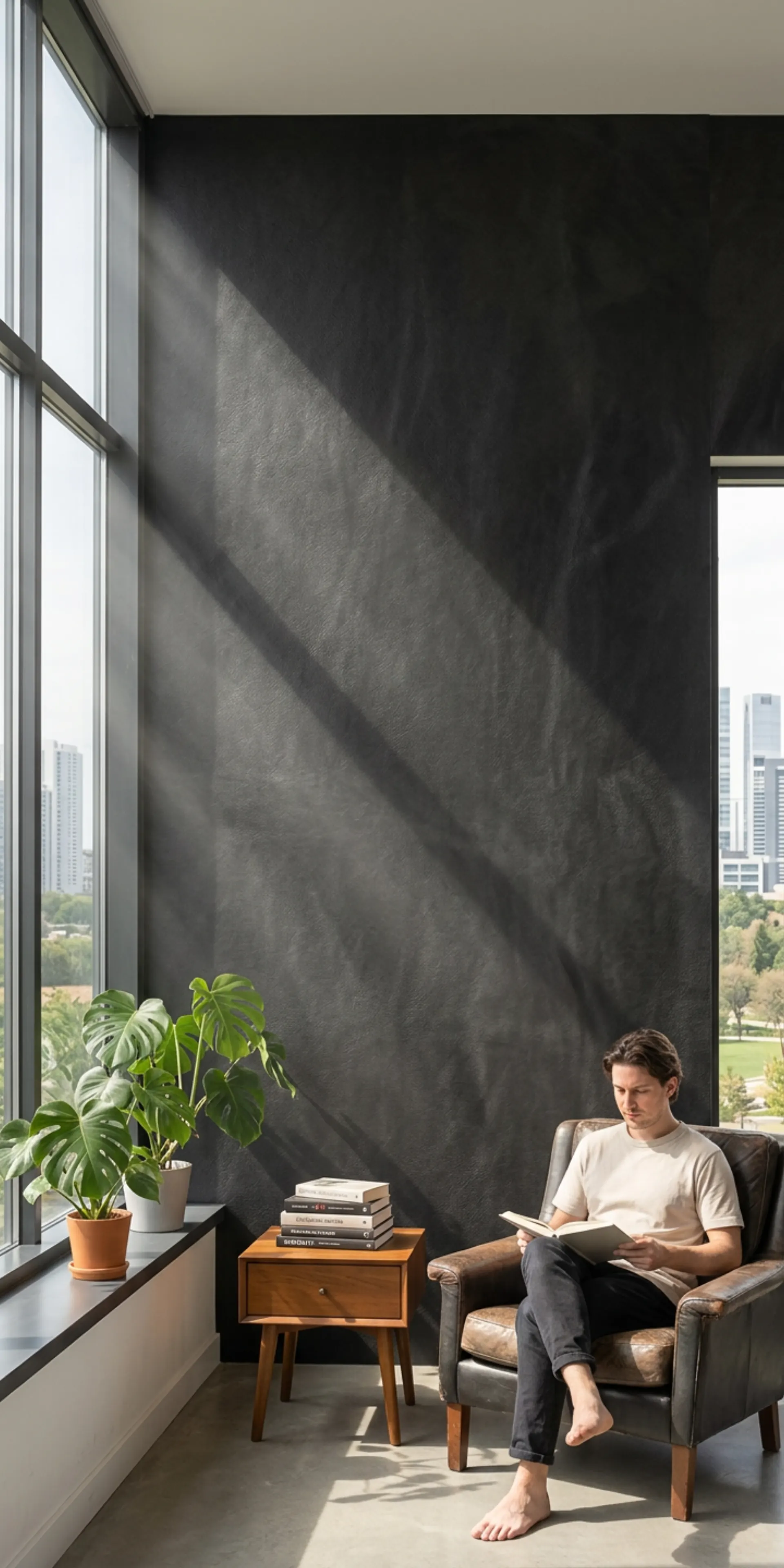 Гибкий камень для стен