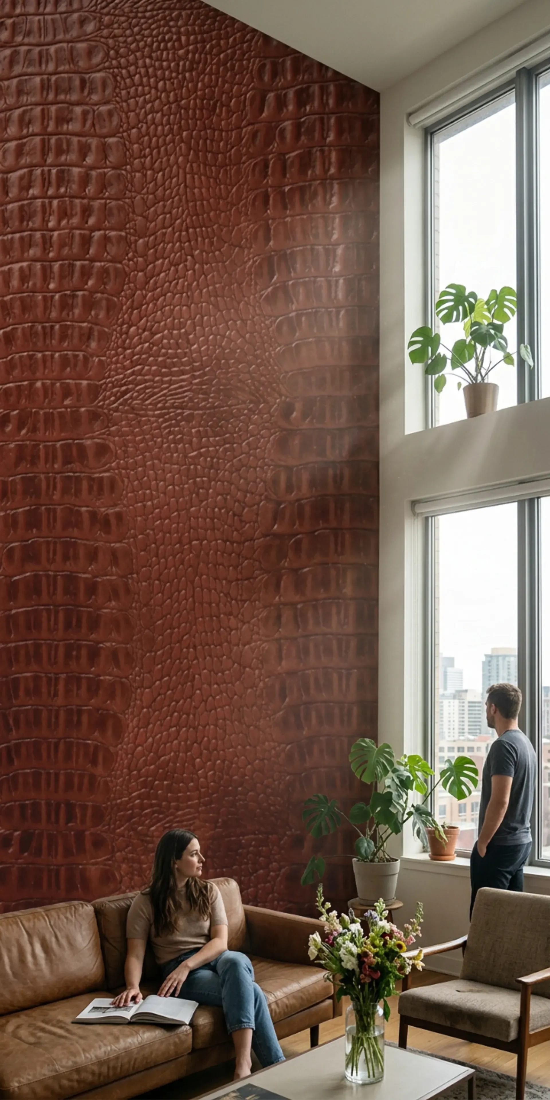 коллекция "СКИН & МЕТАЛЛ" — Гибкий камень