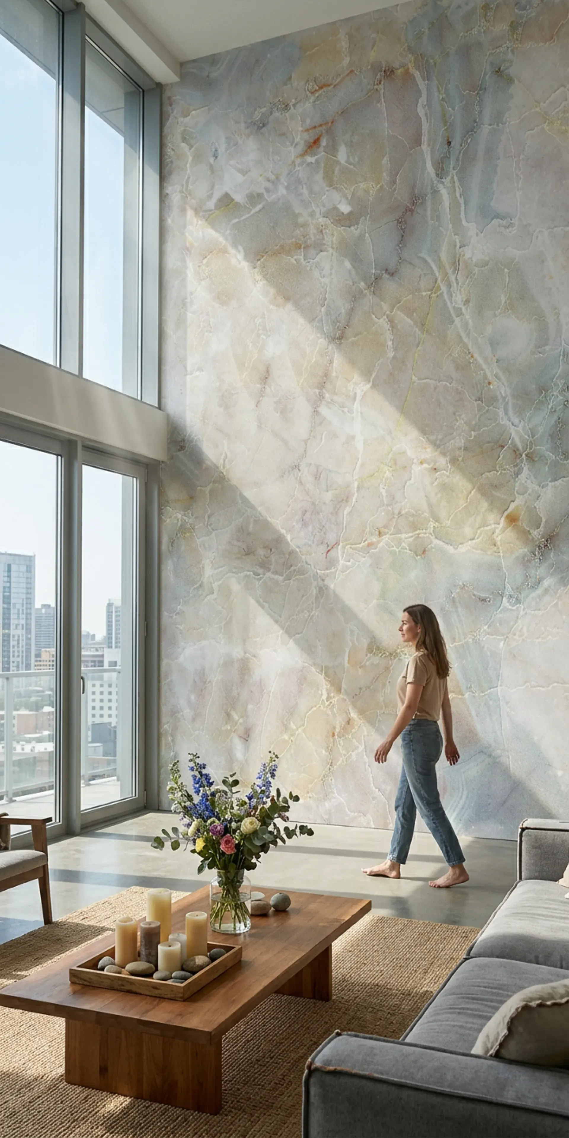 серия "ЭКСКЛЮЗИВ" — Гибкий мрамор