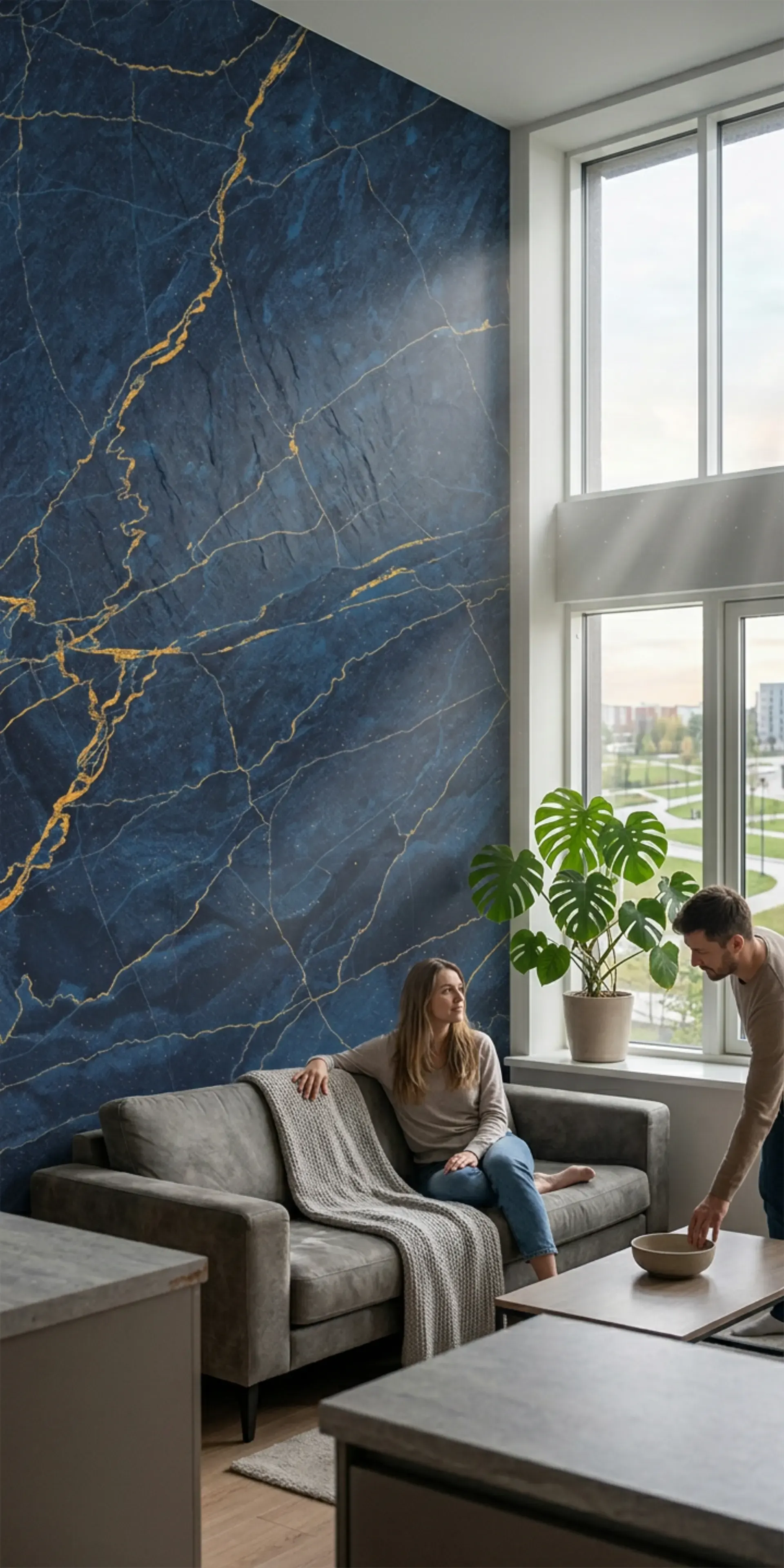 серия "ВЕРОНА" — Гибкий мрамор