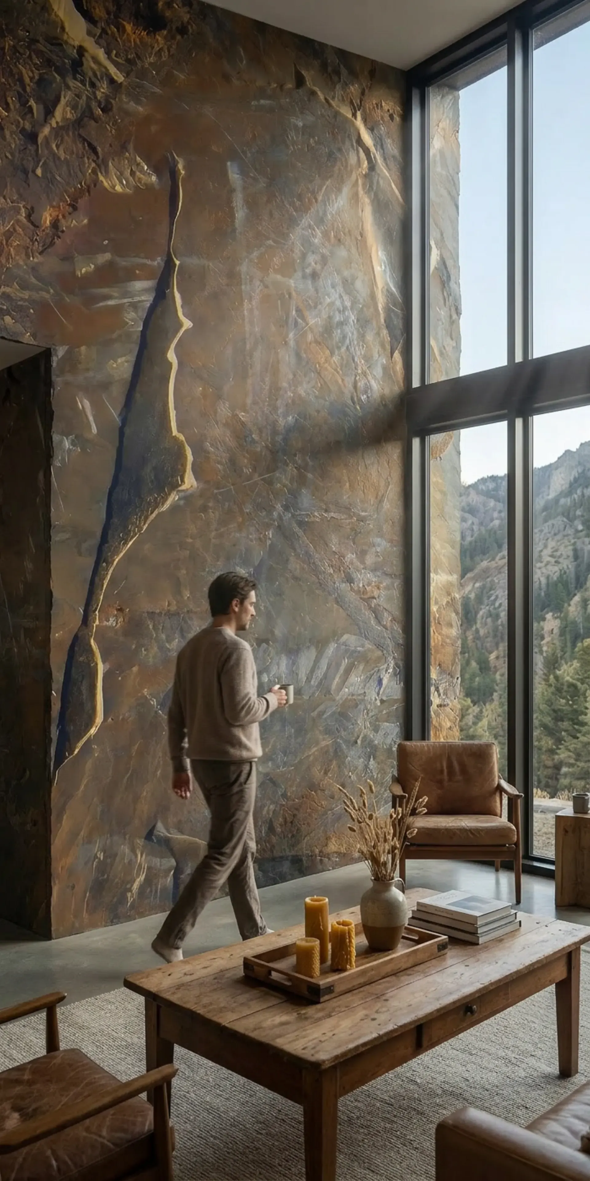 Гибкий сланец для наружной отделки