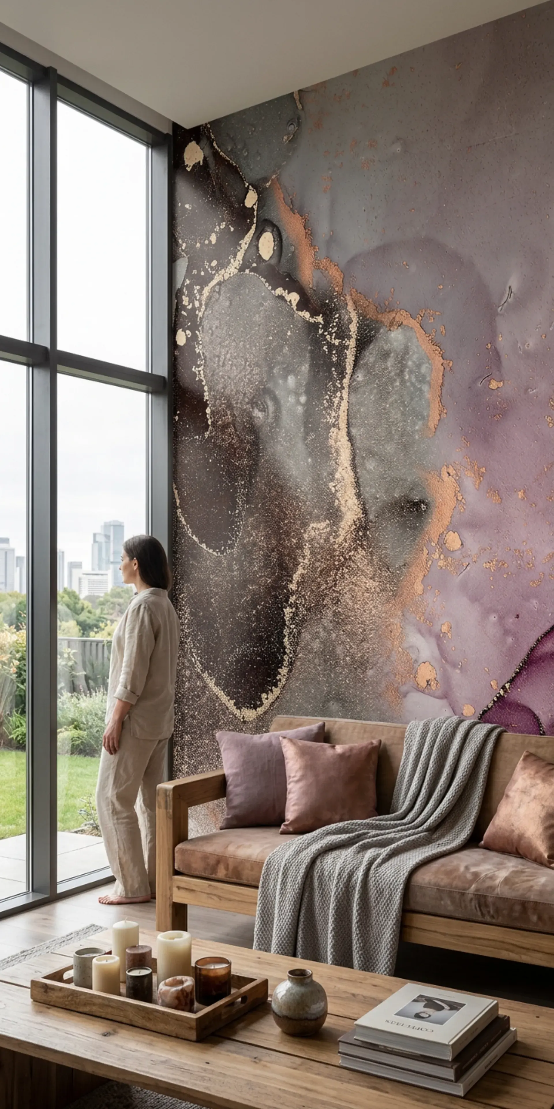 Каменные обои для наружной отделки