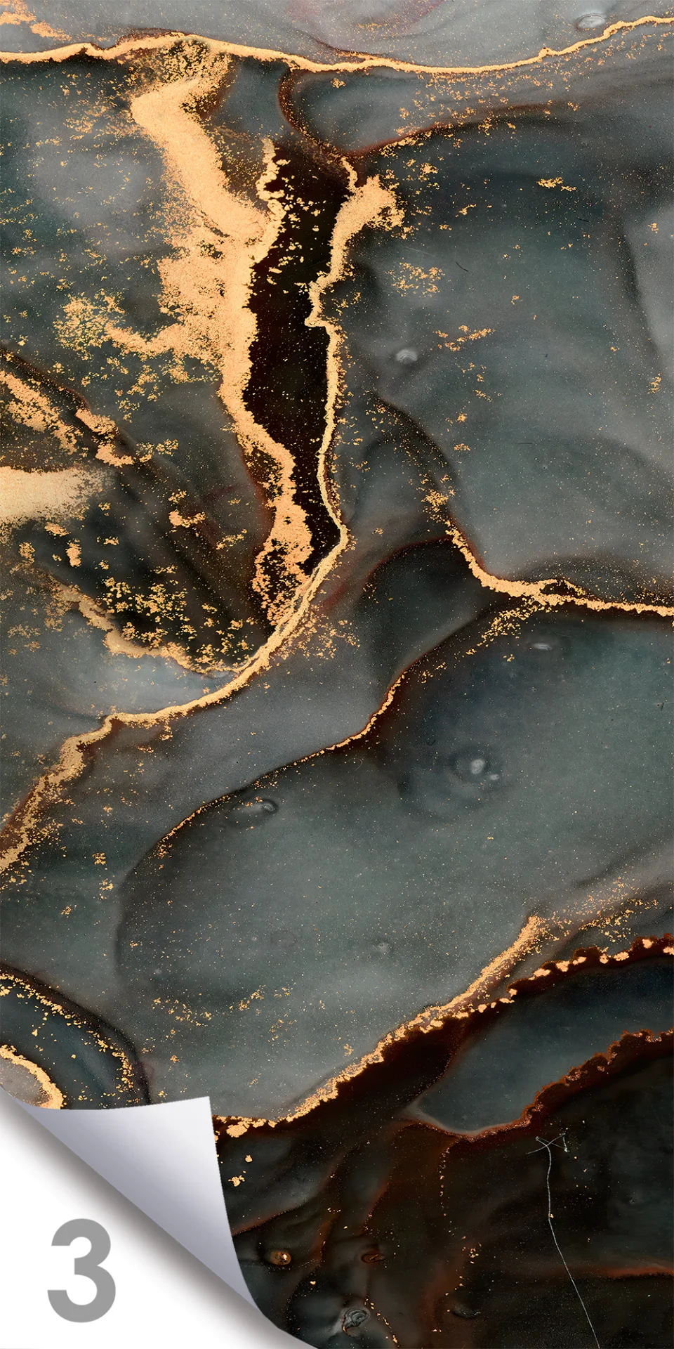 Оранжевый Каменные обои