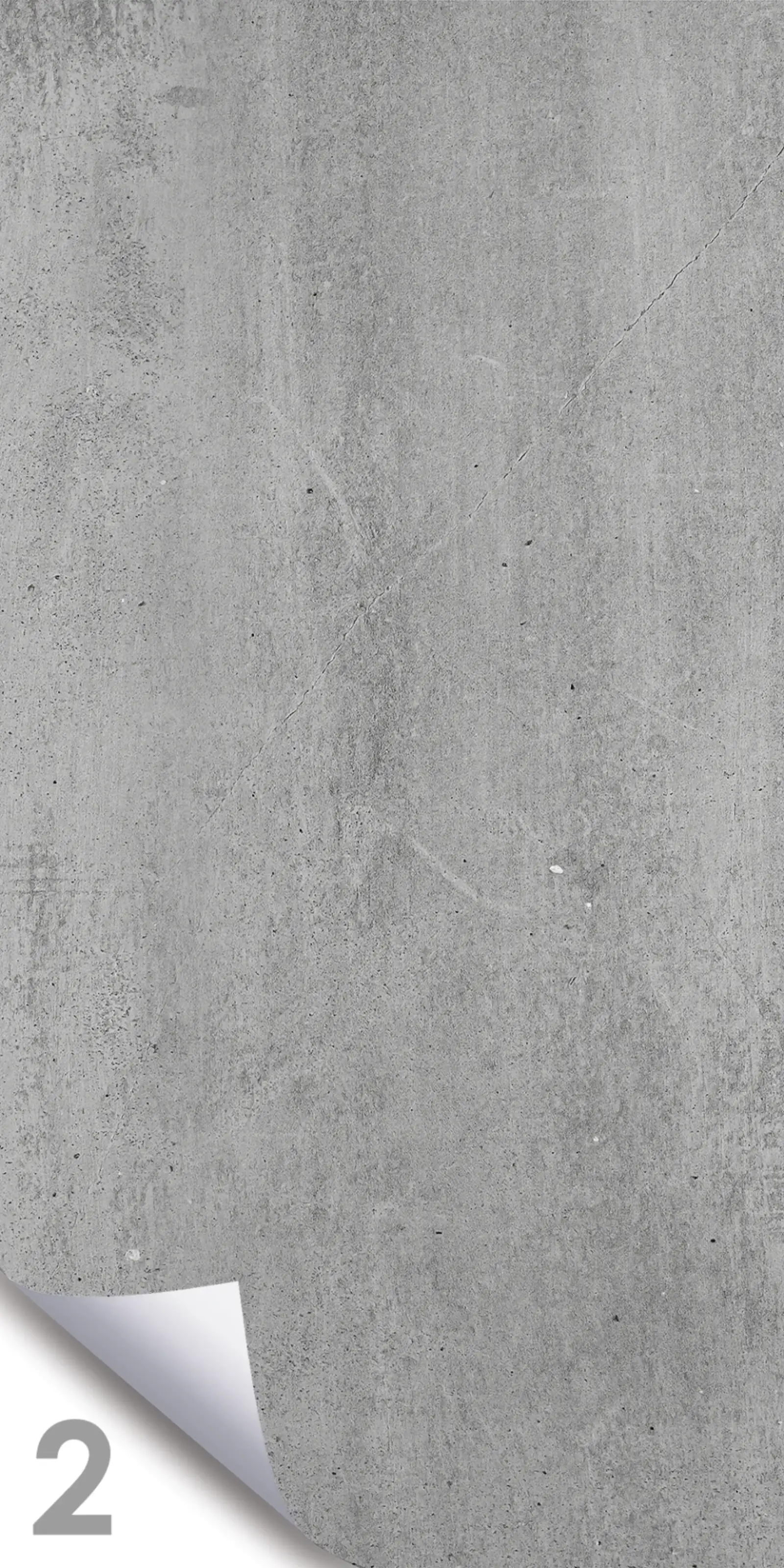 Серый Гибкий бетон