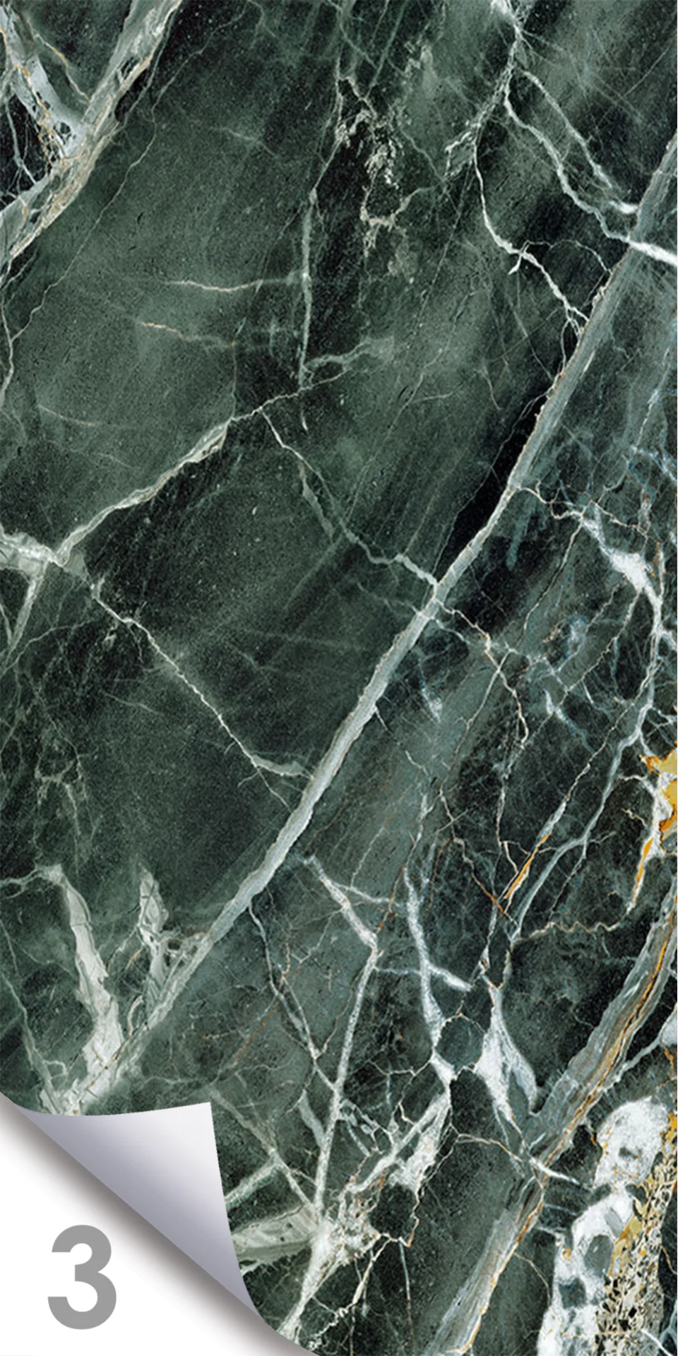 Зеленый Гибкий мрамор