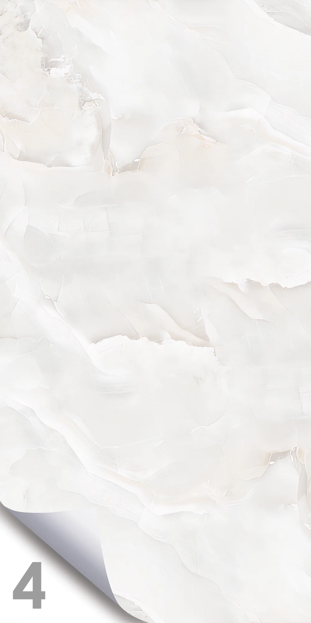 Белый Гибкий мрамор