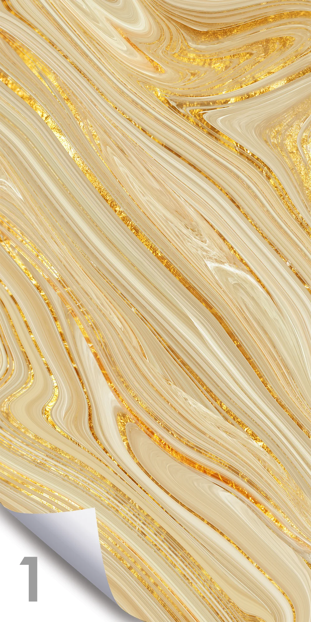Золотой Гибкий мрамор